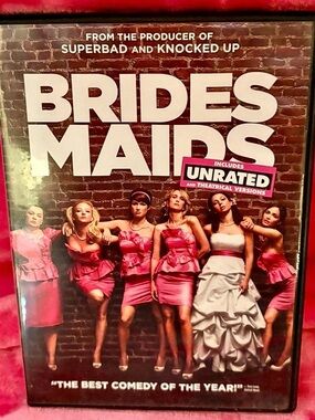 Universal Pictures Bridesmaids DVD Unrated & Theatrical Editions
